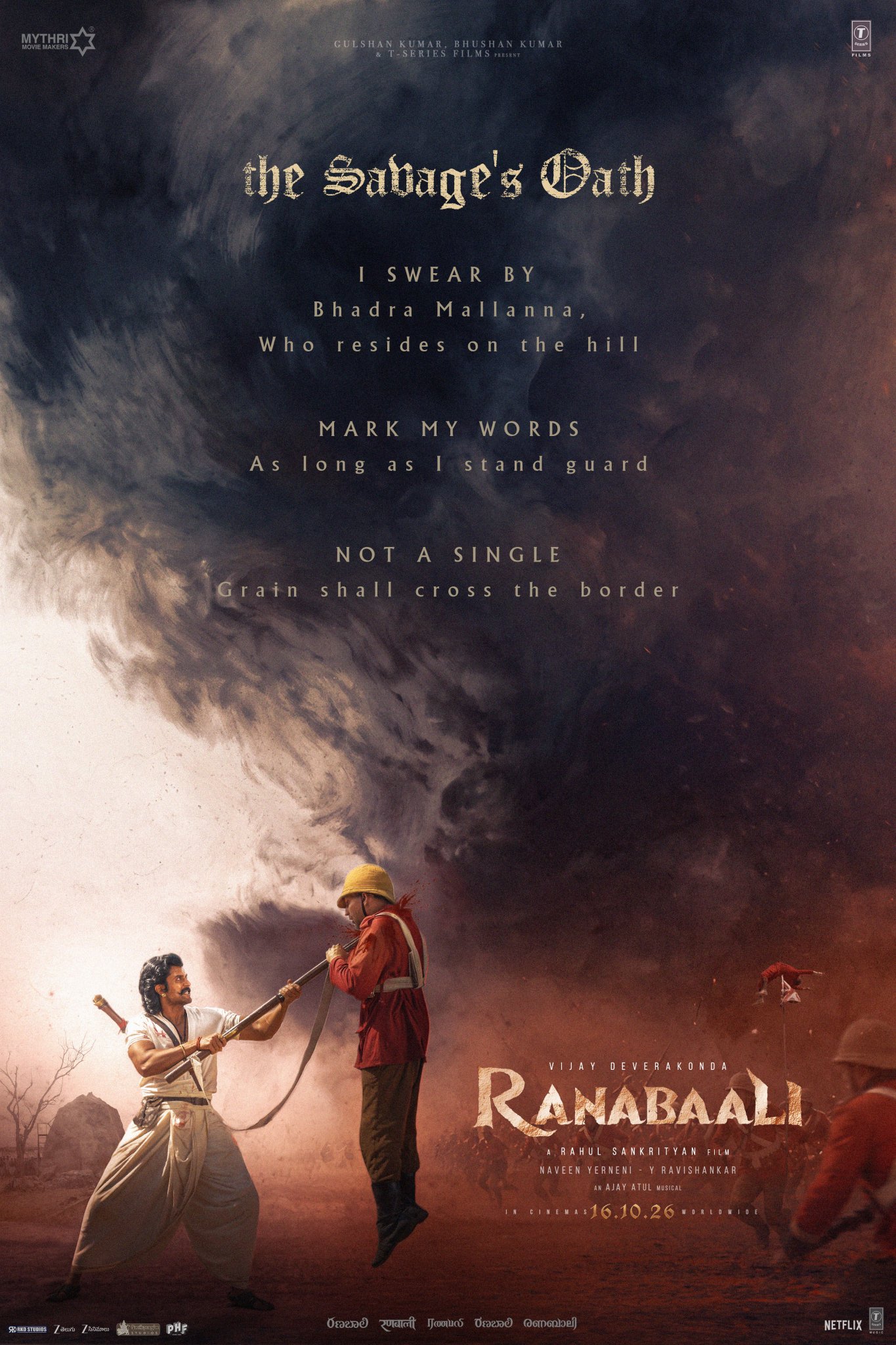 Ranabaali poster